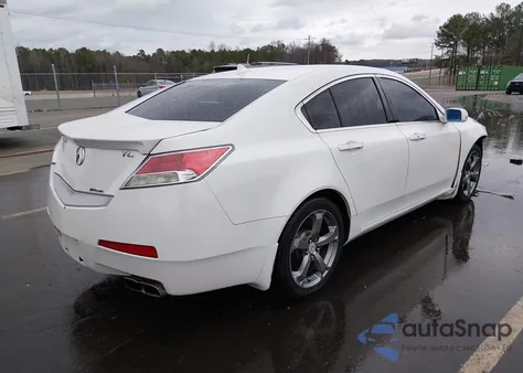 2010 Acura Tl 3.7 from USA, damaged, VIN 19UUA9F50AA006318